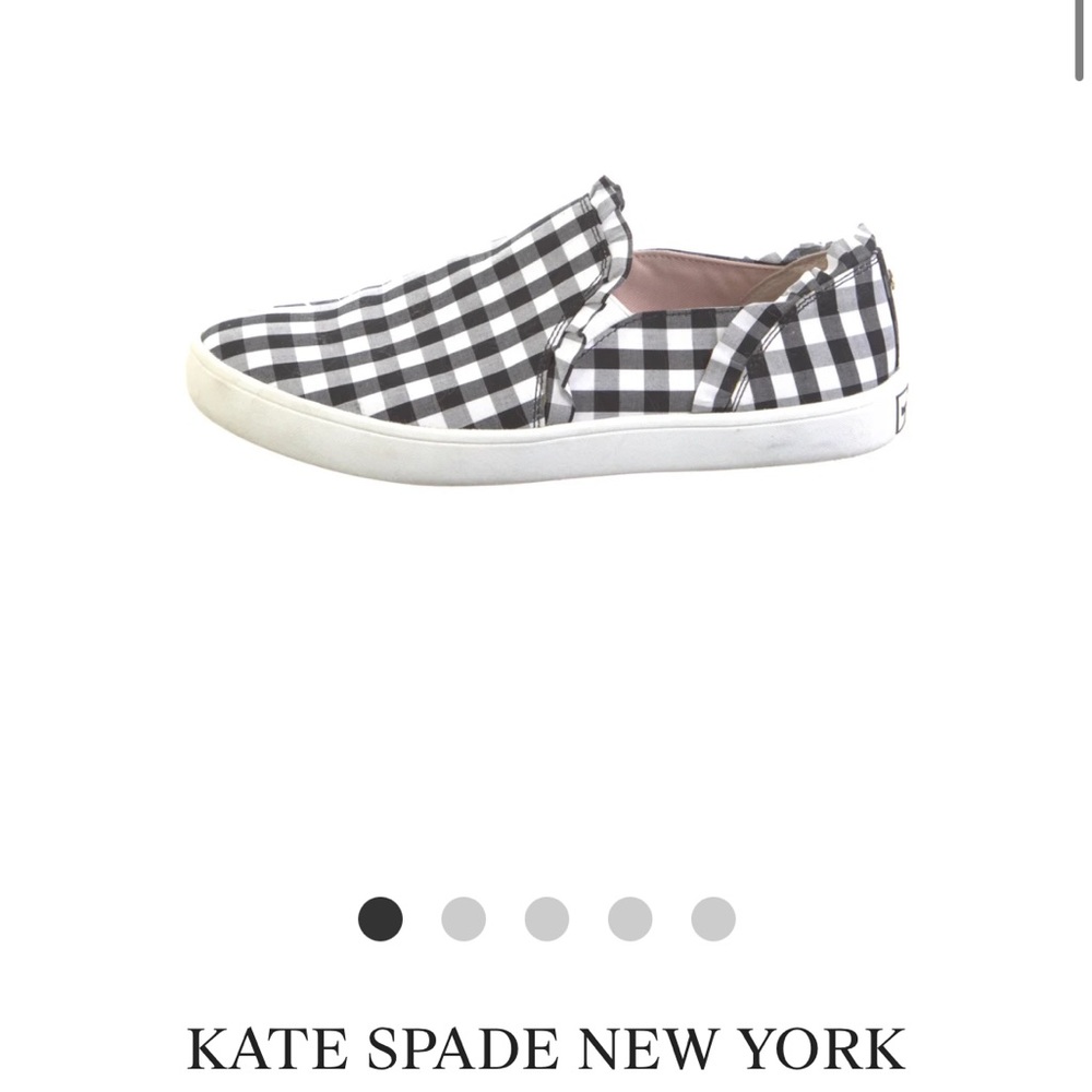 Kate Spade Slip-On Sneakers Size 7